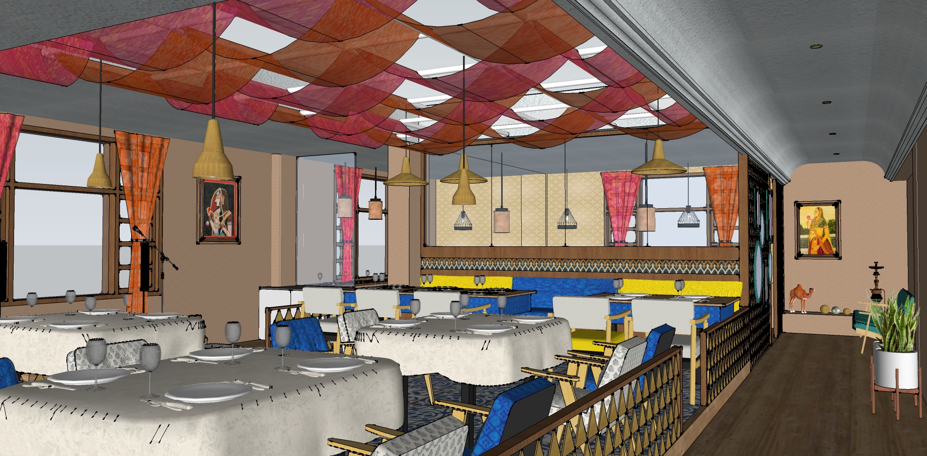 Rajesthani Restaurant