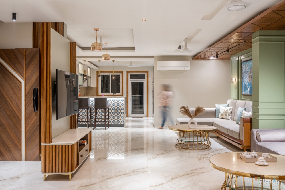 Archana Apartment | The Whitespace Architects | Varanasi